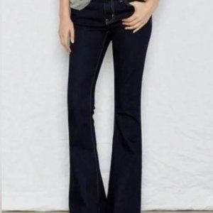 CURRENT/ELLIOT THE LOW BELL -DARK WASH - LOW RISE JEANS SIZE 25